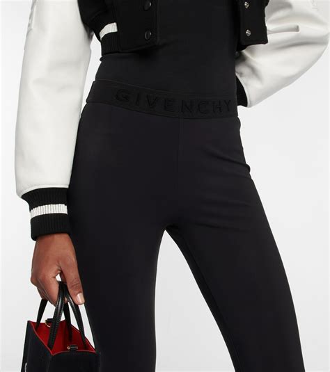 givenchy ribbed leggings|Givenchy Leggings for Women .